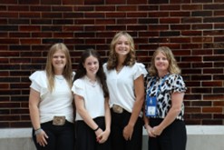 2025 J. George & Anna Smith Sportsmanship awards