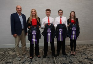 2025 Dairy Bowl 1st place - junior division